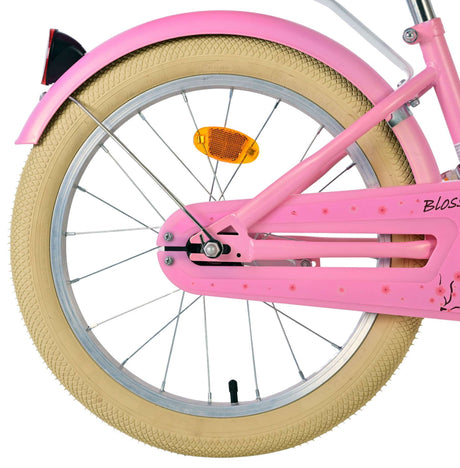 Volare blossom børnecykel - piger - 18 tommer - pink