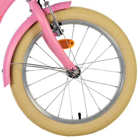 Volare blossom børnecykel - piger - 18 tommer - pink
