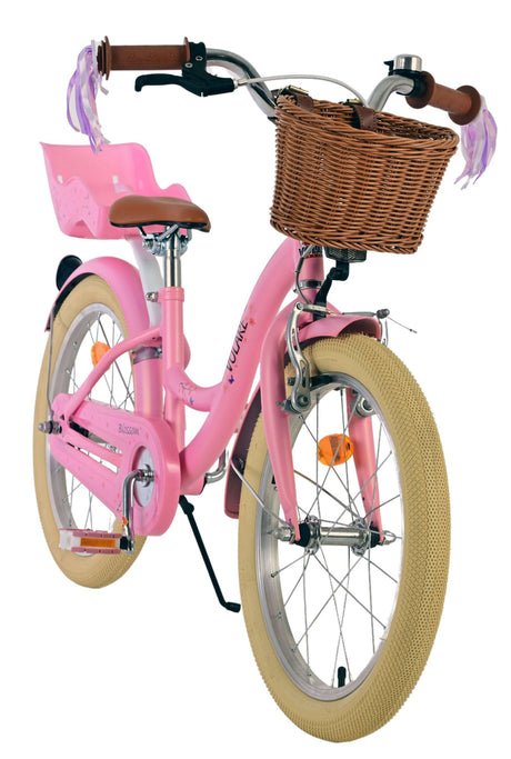 Volare blossom børnecykel - piger - 18 tommer - pink