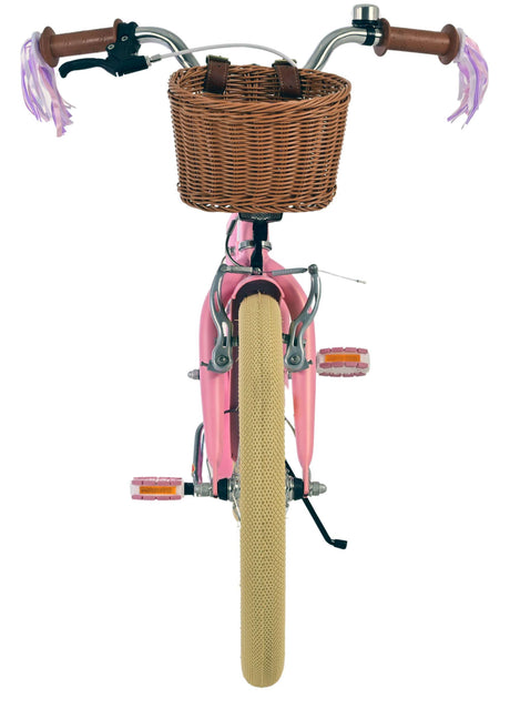 Volare blossom børnecykel - piger - 18 tommer - pink