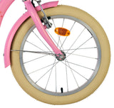 Volare blossom børnecykel - piger - 18 tommer - pink - to håndbremser