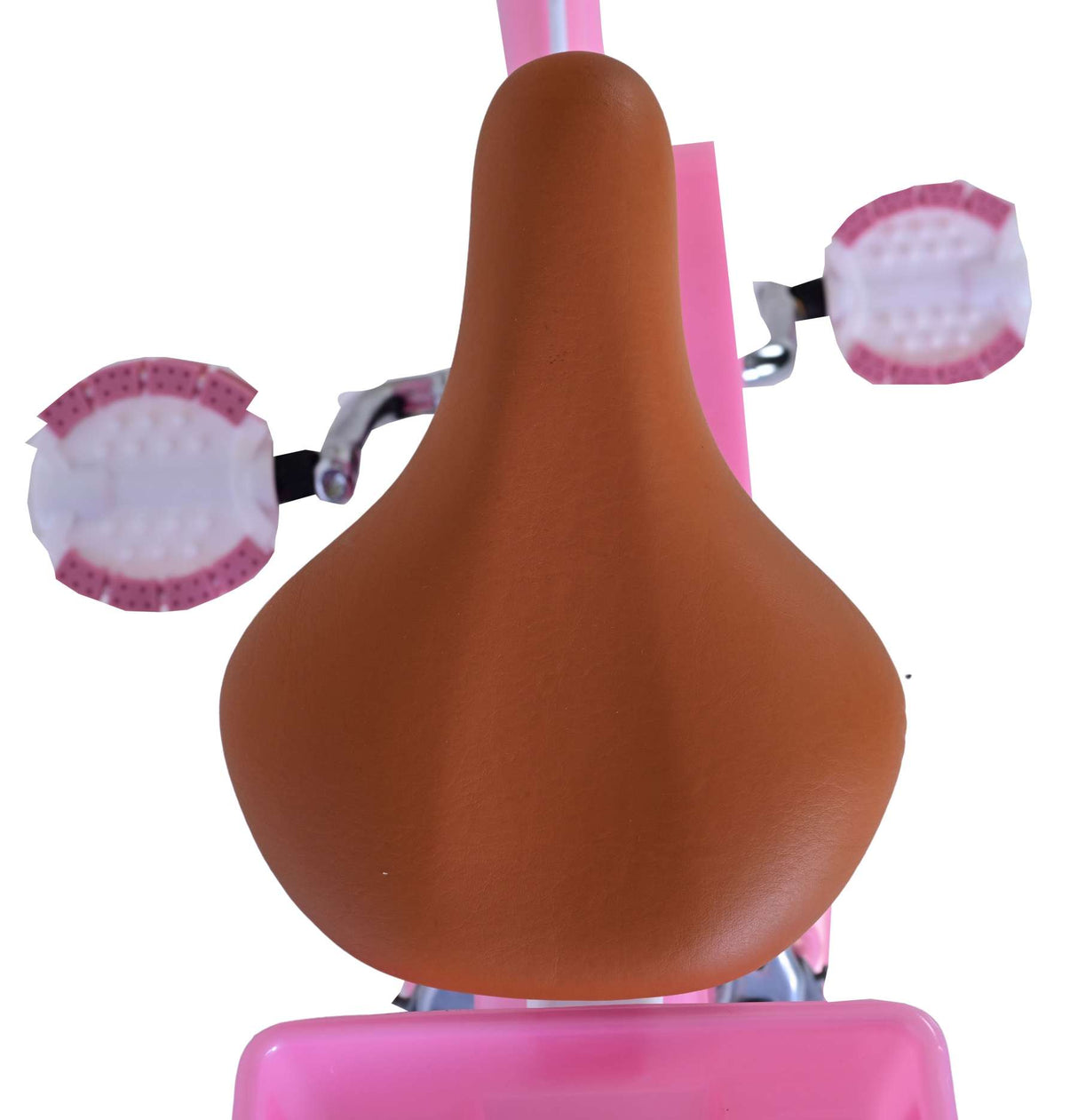 Volare blossom børnecykel - piger - 18 tommer - pink - to håndbremser