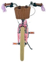Volare blossom børnecykel - piger - 18 tommer - pink - to håndbremser
