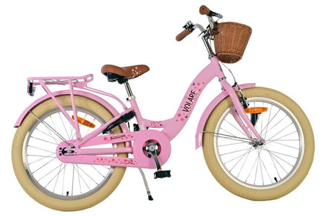 Volare blossom børnecykel - piger - 20 tommer - pink