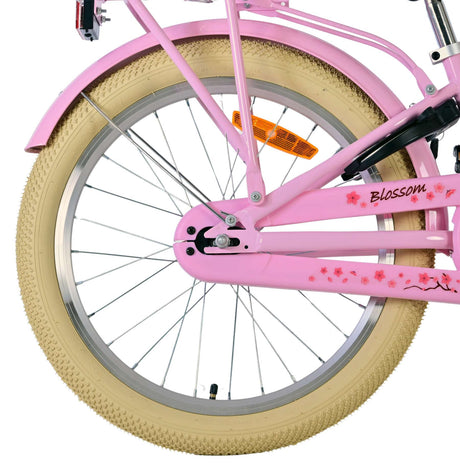 Volare blossom børnecykel - piger - 20 tommer - pink