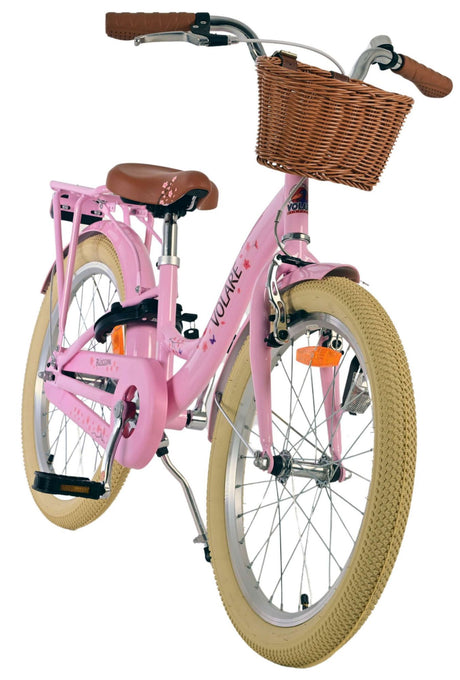 Volare blossom børnecykel - piger - 20 tommer - pink