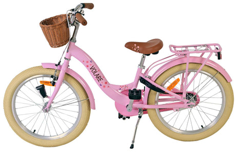 Volare blossom børnecykel - piger - 20 tommer - pink