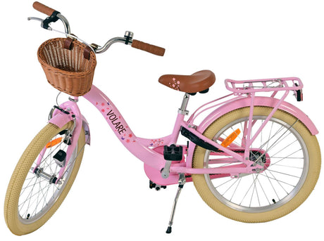 Volare blossom børnecykel - piger - 20 tommer - pink