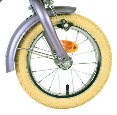 Volare blossom børnecykel - piger - 12 tommer - lilla