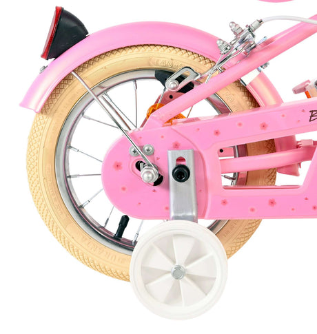 Volare blossom børnecykel - piger - 12 tommer - pink - to håndbremser