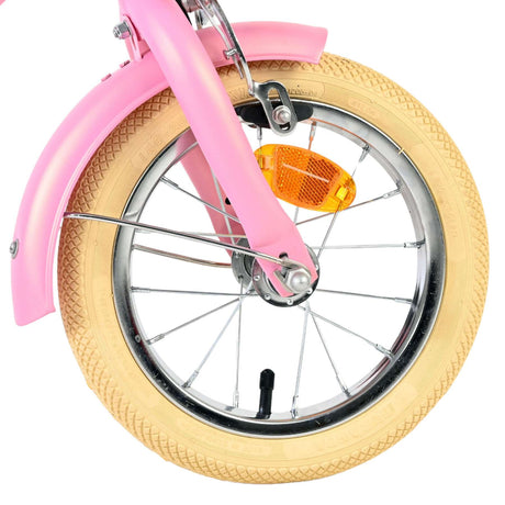 Volare blossom børnecykel - piger - 12 tommer - pink - to håndbremser