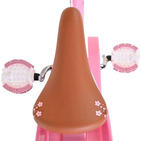 Volare blossom børnecykel - piger - 12 tommer - pink - to håndbremser