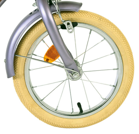 Volare blossom børnecykel - piger - 14 tommer - lilla