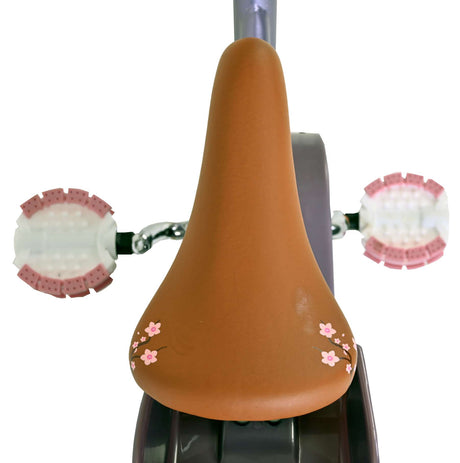 Volare blossom børnecykel - piger - 14 tommer - lilla