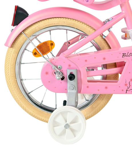 Volare blossom børnecykel - piger - 14 tommer - pink