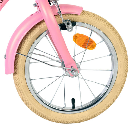 Volare blossom børnecykel - piger - 14 tommer - pink