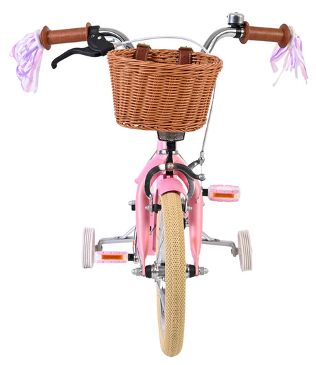 Volare blossom børnecykel - piger - 14 tommer - pink