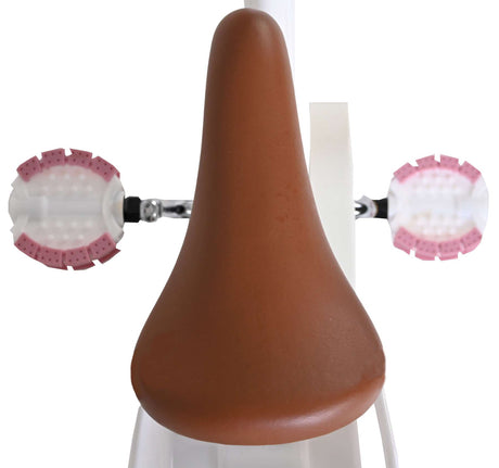 Volare blossom børnecykel - piger - 14 tommer - hvid