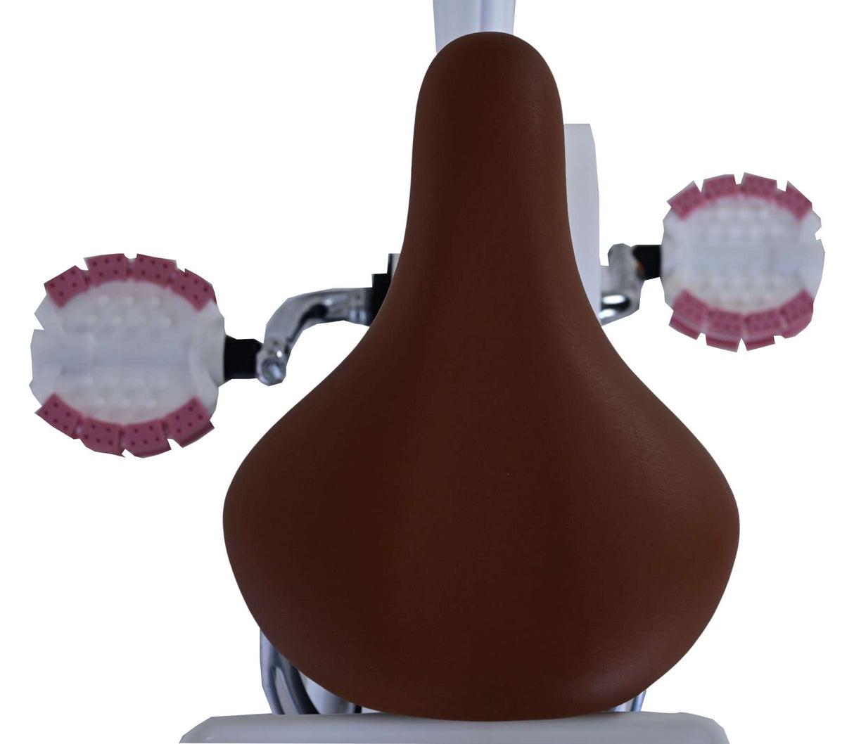 Volare blossom børnecykel - piger - 16 tommer - hvid - to håndbremser