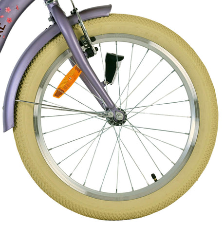 Volare blossom børnecykel - piger - 20 tommer - lilla