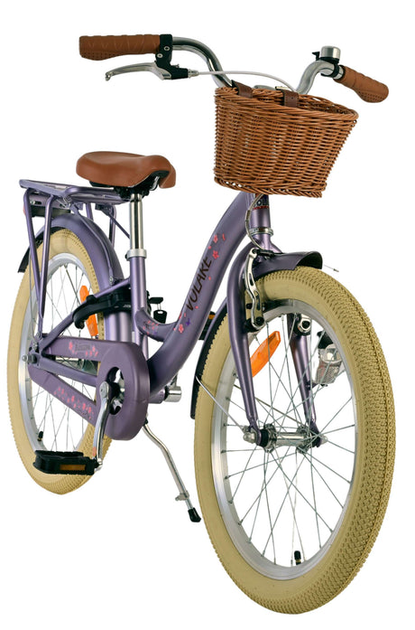 Volare blossom børnecykel - piger - 20 tommer - lilla