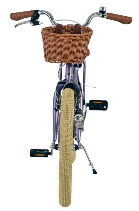 Volare blossom børnecykel - piger - 20 tommer - lilla