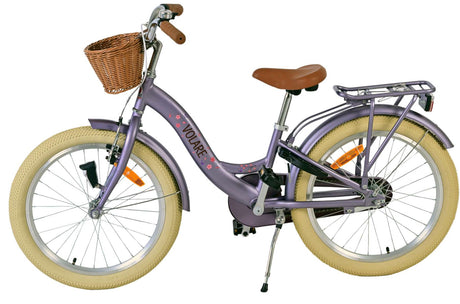 Volare blossom børnecykel - piger - 20 tommer - lilla