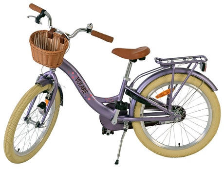 Volare blossom børnecykel - piger - 20 tommer - lilla