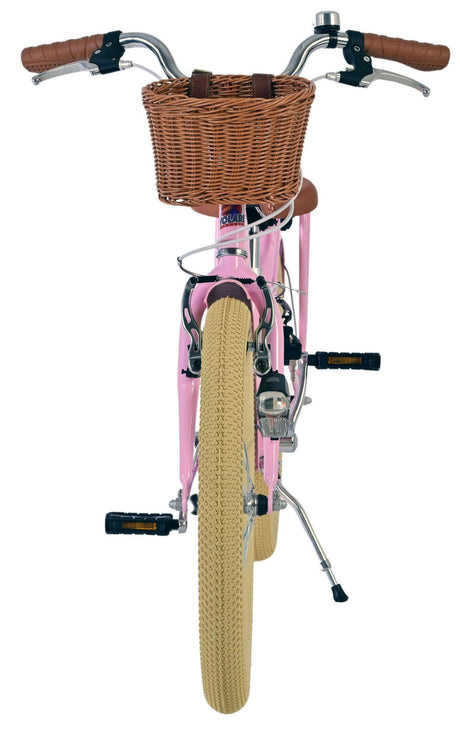 Volare blossom børnecykel - piger - 20 tommer - pink - to håndbremser