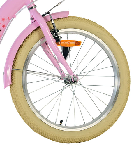 Volare blossom børnecykel - piger - 20 tommer - pink - to håndbremser