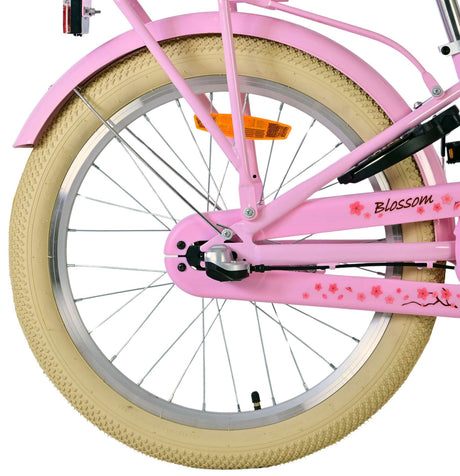 Volare blossom børnecykel - piger - 20 tommer - pink - nexus 3
