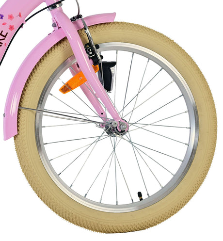 Volare blossom børnecykel - piger - 20 tommer - pink - nexus 3