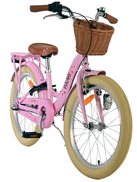 Volare blossom børnecykel - piger - 20 tommer - pink - nexus 3