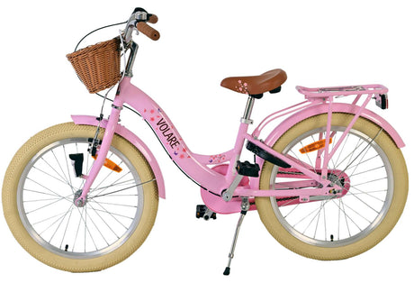 Volare blossom børnecykel - piger - 20 tommer - pink - nexus 3