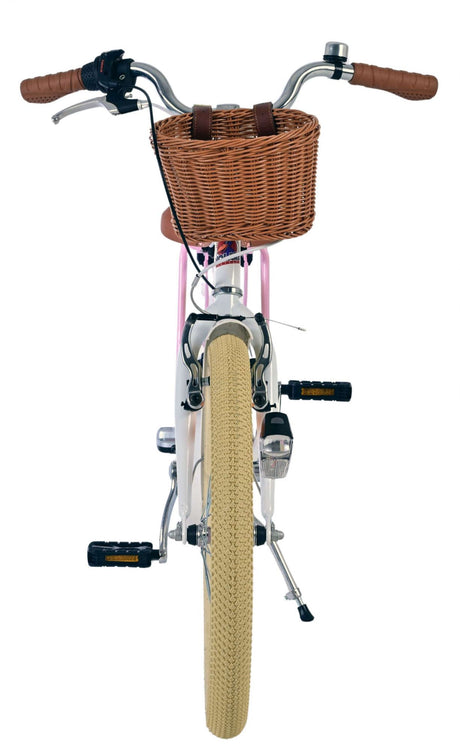 Volare blossom børnecykel - piger - 20 tommer - hvid - nexus 3