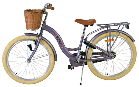 Volare blossom børnecykel - piger - 24 tommer - lilla