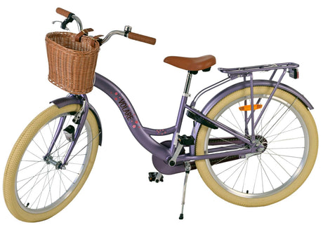 Volare blossom børnecykel - piger - 24 tommer - lilla