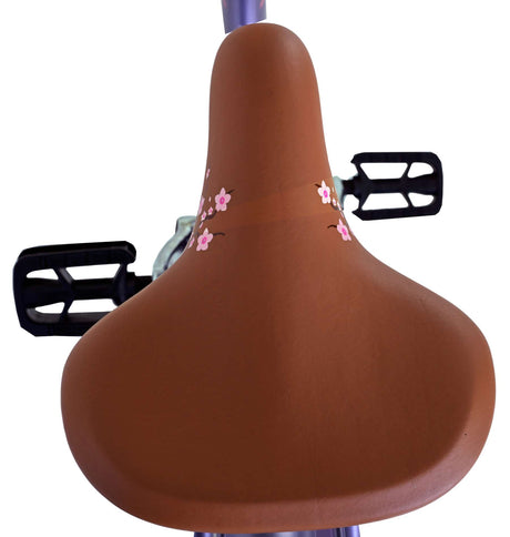 Volare blossom børnecykel - piger - 24 tommer - lilla - 3 gear