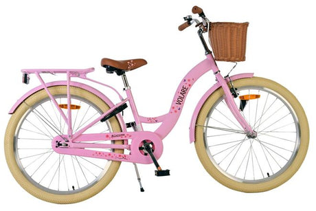 Volare blossom børnecykel - piger - 24 tommer - pink