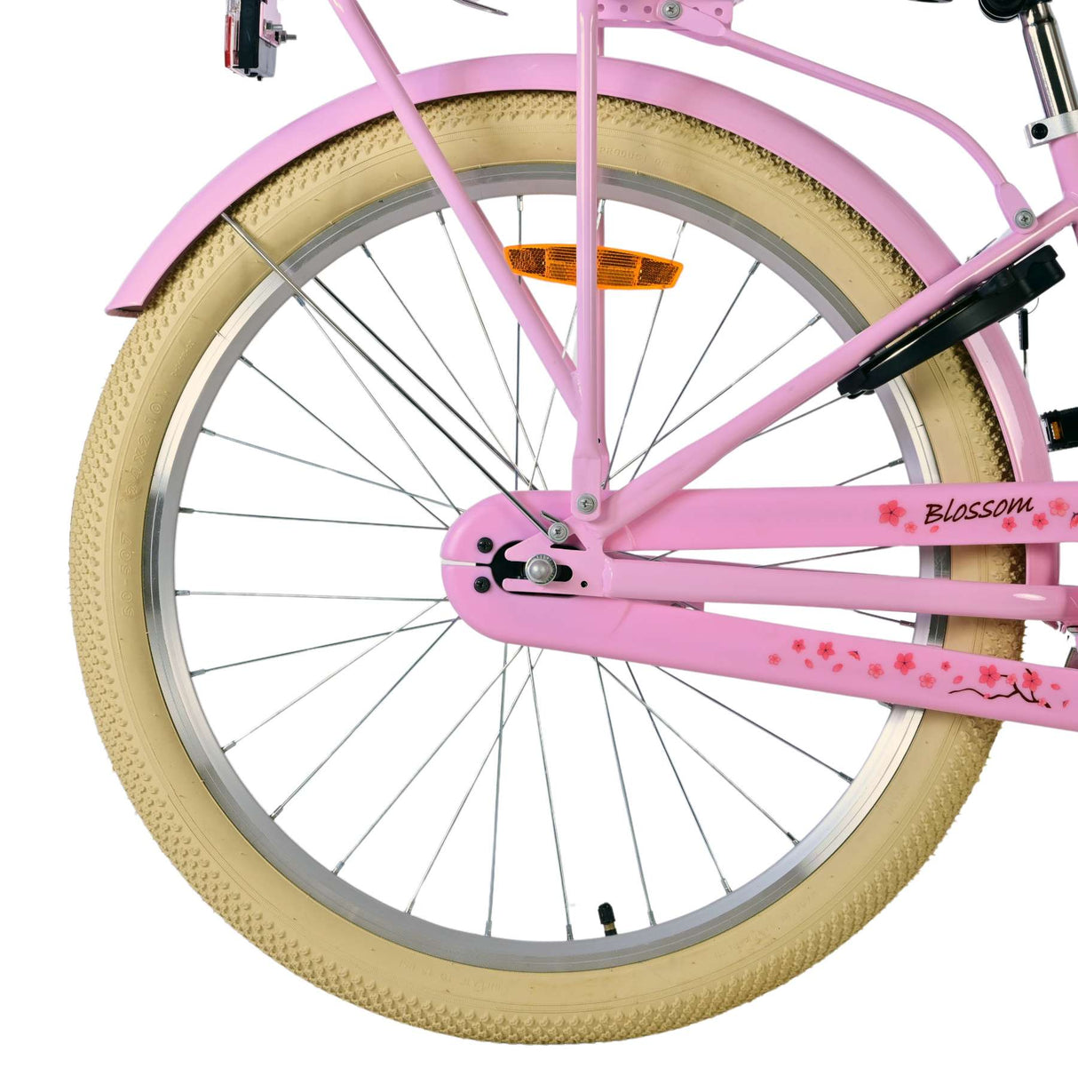Volare blossom børnecykel - piger - 24 tommer - pink