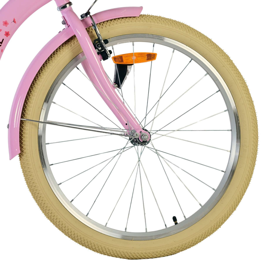 Volare blossom børnecykel - piger - 24 tommer - pink