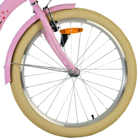 Volare blossom børnecykel - piger - 24 tommer - pink
