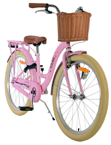Volare blossom børnecykel - piger - 24 tommer - pink