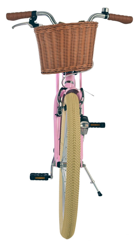 Volare blossom børnecykel - piger - 24 tommer - pink