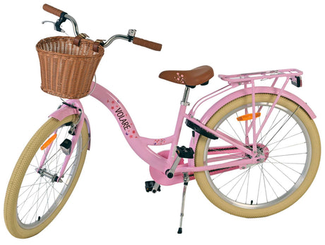 Volare blossom børnecykel - piger - 24 tommer - pink