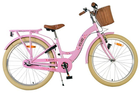 Volare blossom børnecykel - piger - 24 tommer - pink - 3 gear