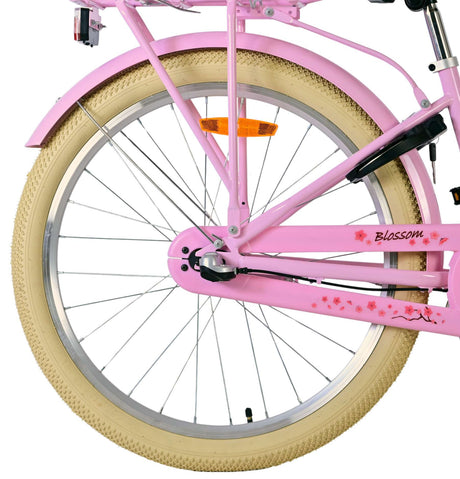 Volare blossom børnecykel - piger - 24 tommer - pink - 3 gear