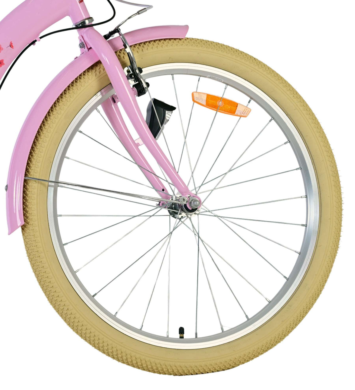 Volare blossom børnecykel - piger - 24 tommer - pink - 3 gear
