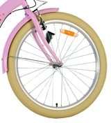 Volare blossom børnecykel - piger - 24 tommer - pink - 3 gear
