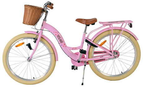 Volare blossom børnecykel - piger - 24 tommer - pink - 3 gear